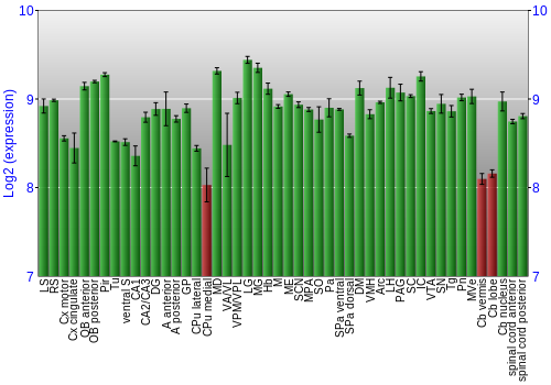 Multi-state expression graph