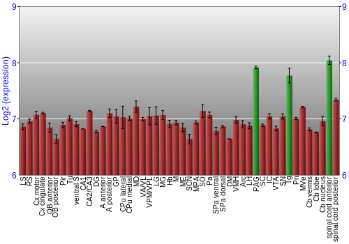 Multi-state expression graph