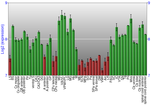 Multi-state expression graph