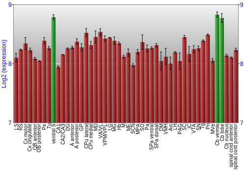 Multi-state expression graph