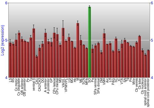 Multi-state expression graph
