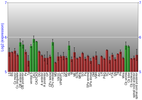 Multi-state expression graph