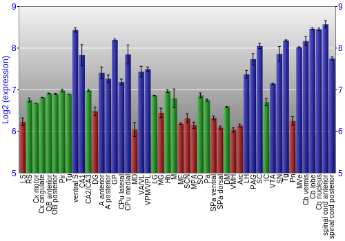 Multi-state expression graph