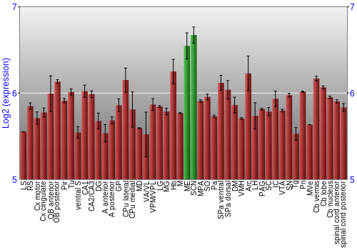 Multi-state expression graph