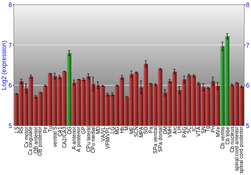 Multi-state expression graph