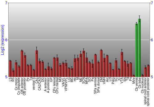 Multi-state expression graph