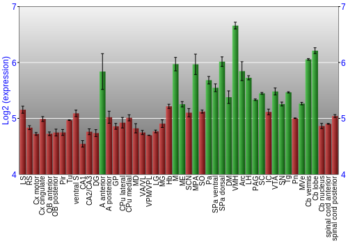 Multi-state expression graph