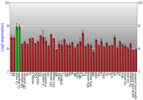 Multi-state expression graph