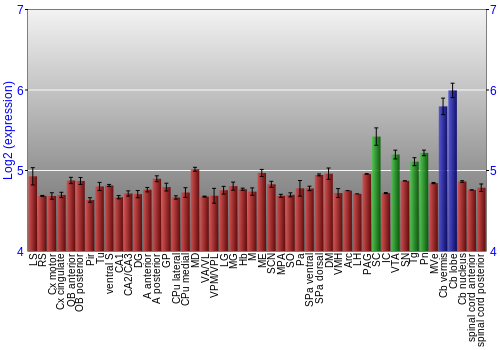 Multi-state expression graph