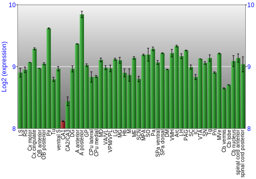 Multi-state expression graph