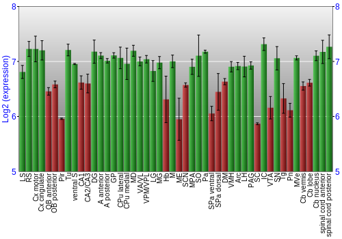 Multi-state expression graph
