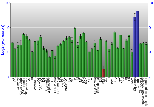 Multi-state expression graph