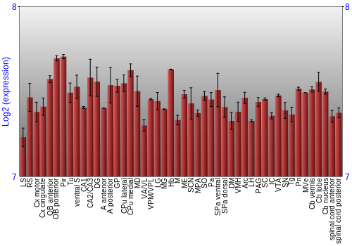 Multi-state expression graph