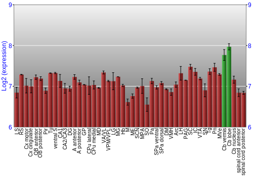 Multi-state expression graph