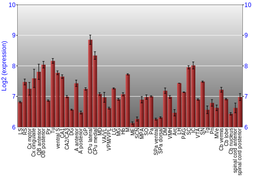 Multi-state expression graph