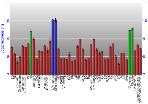 Multi-state expression graph
