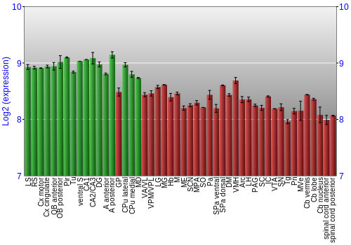 Multi-state expression graph