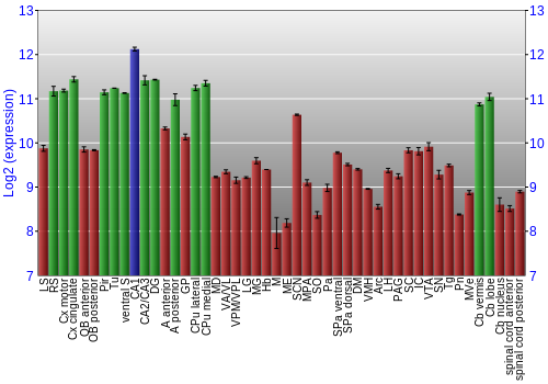 Multi-state expression graph