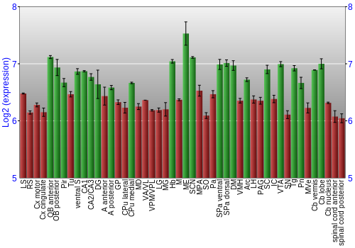 Multi-state expression graph