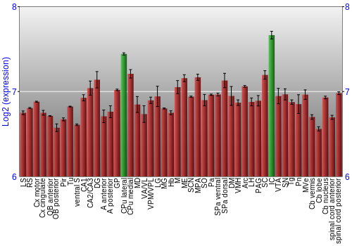 Multi-state expression graph
