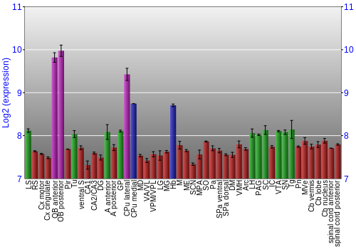 Multi-state expression graph