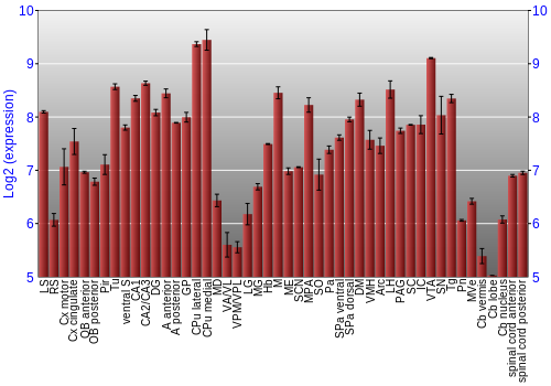 Multi-state expression graph