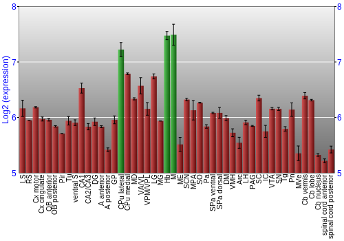 Multi-state expression graph