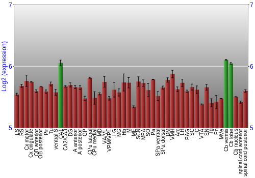 Multi-state expression graph