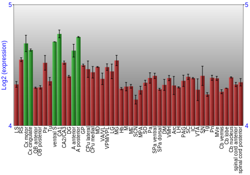 Multi-state expression graph
