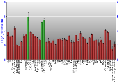Multi-state expression graph