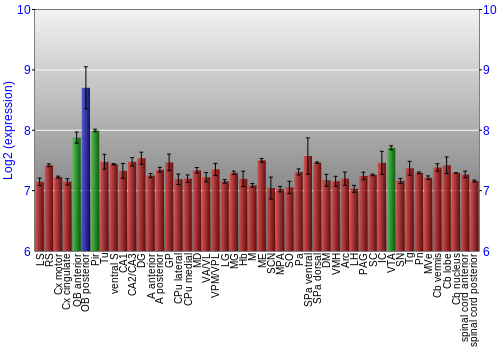 Multi-state expression graph