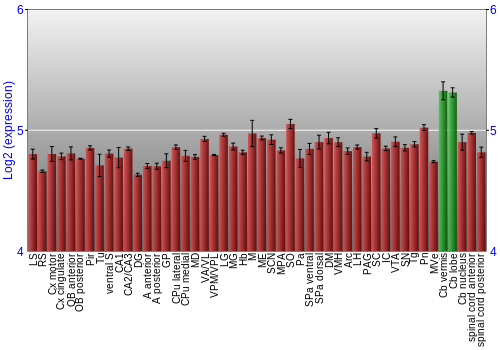 Multi-state expression graph