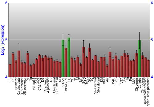 Multi-state expression graph