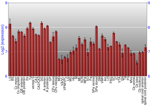 Multi-state expression graph