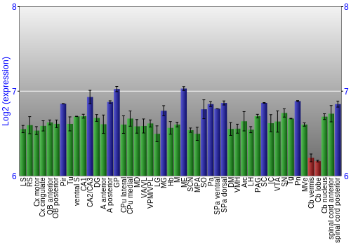 Multi-state expression graph