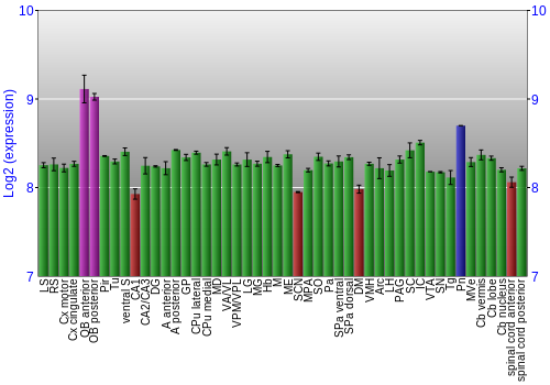 Multi-state expression graph