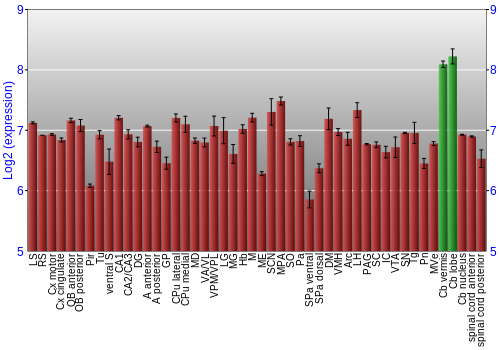 Multi-state expression graph