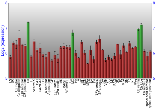 Multi-state expression graph