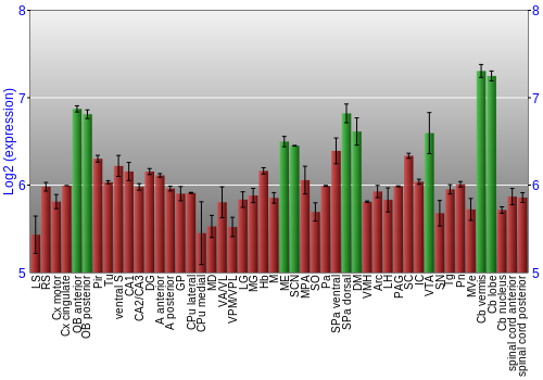 Multi-state expression graph