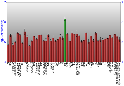 Multi-state expression graph