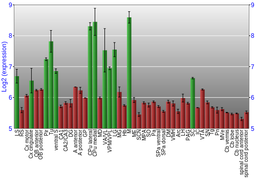 Multi-state expression graph