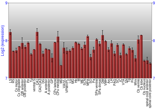 Multi-state expression graph