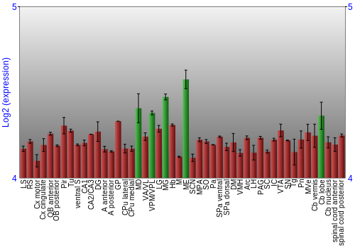 Multi-state expression graph