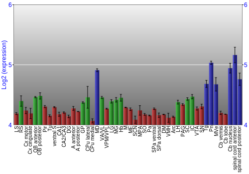 Multi-state expression graph