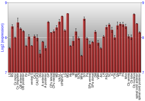 Multi-state expression graph