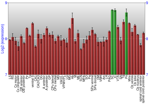 Multi-state expression graph