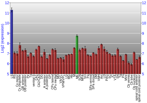 Multi-state expression graph