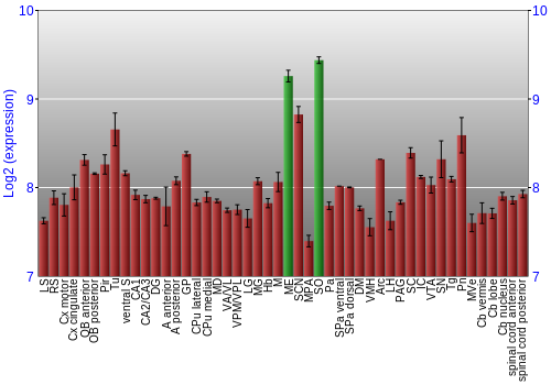 Multi-state expression graph