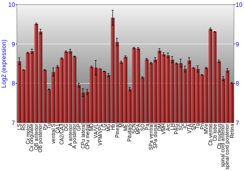 Expression graph