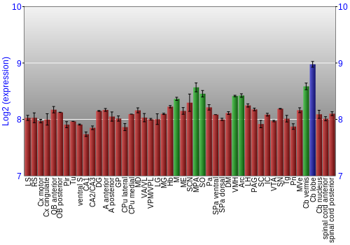 Multi-state expression graph